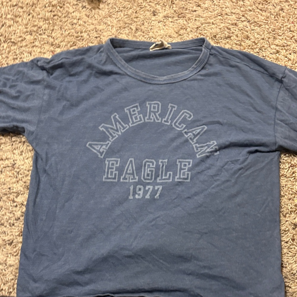 American Eagle Blue T-Shirt